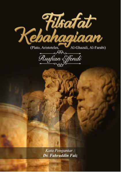 Sampul buku Filsafat Kebahagiaan...
